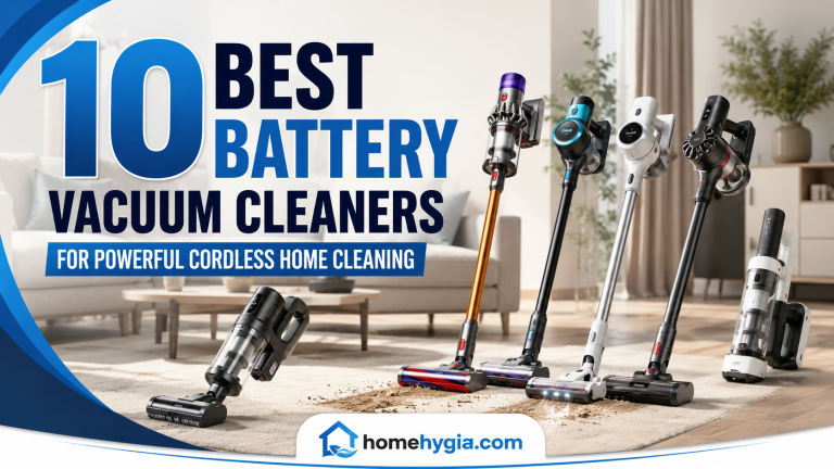 Best Battery Vacuum Cleaners
