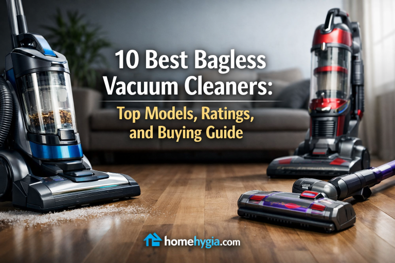 Best Bagless Vacuum Cleaners