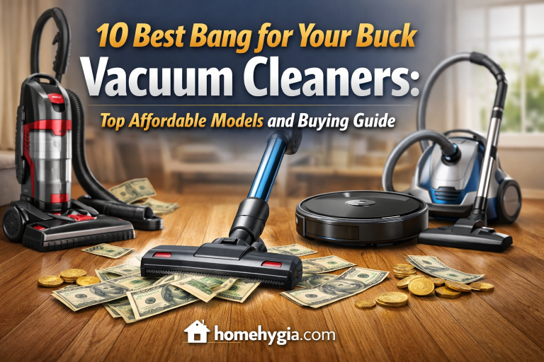 Best Bang for Your Buck Vacuum Cleaners