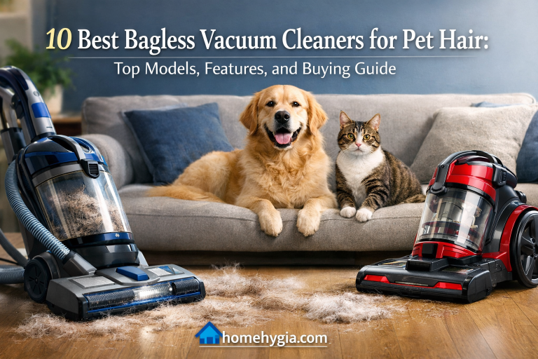 Best Bagless Vacuum Cleaners for Pet Hair
