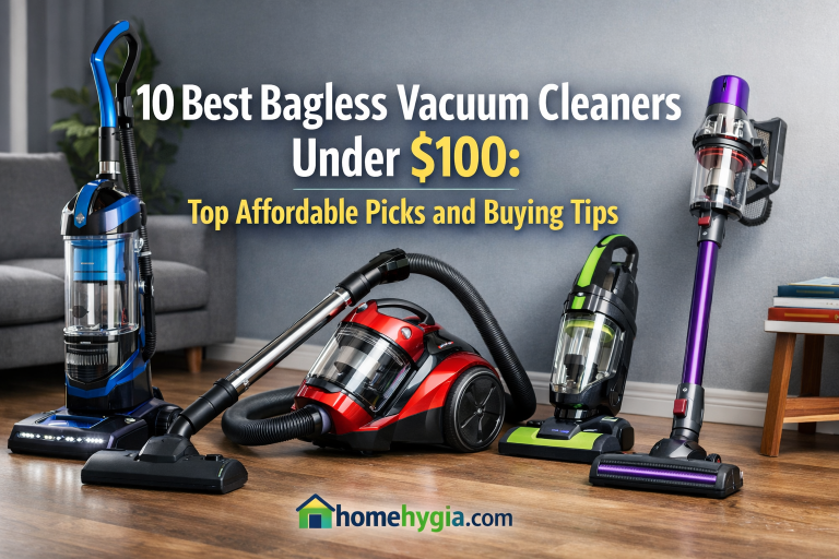 Best Bagless Vacuum Cleaners Under $100