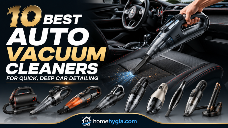 Best Auto Vacuum Cleaners
