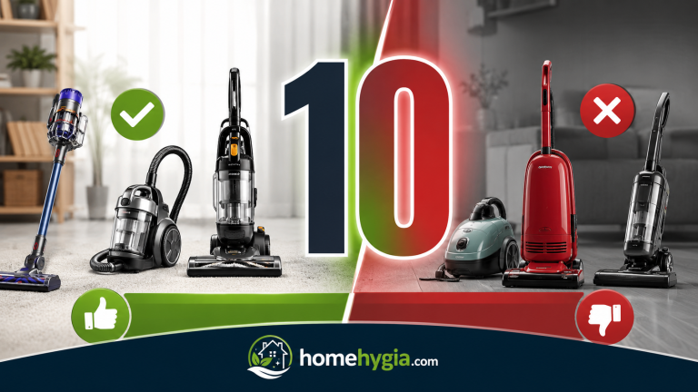 Best and Worst Vacuum Cleaners