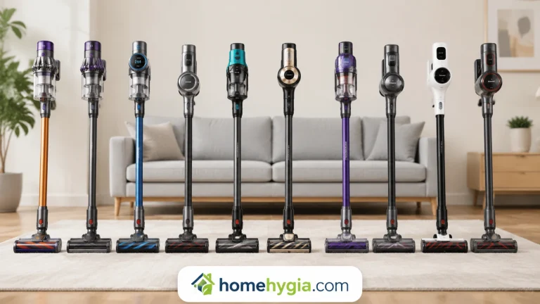 10 Best Cordless Stick Vacuum Cleaners