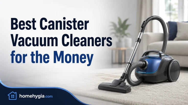 Best Canister Vacuum Cleaners for the Money