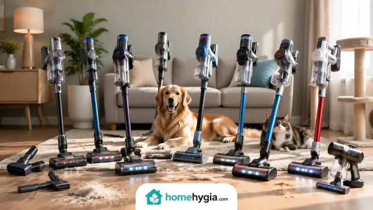 10 Best Cordless Vacuum Cleaners for Home and Pet Hair