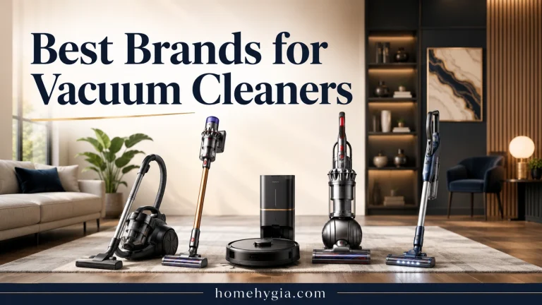 Best Brands for Vacuum Cleaners