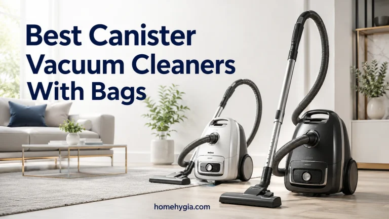Best Canister Vacuum Cleaners With Bags