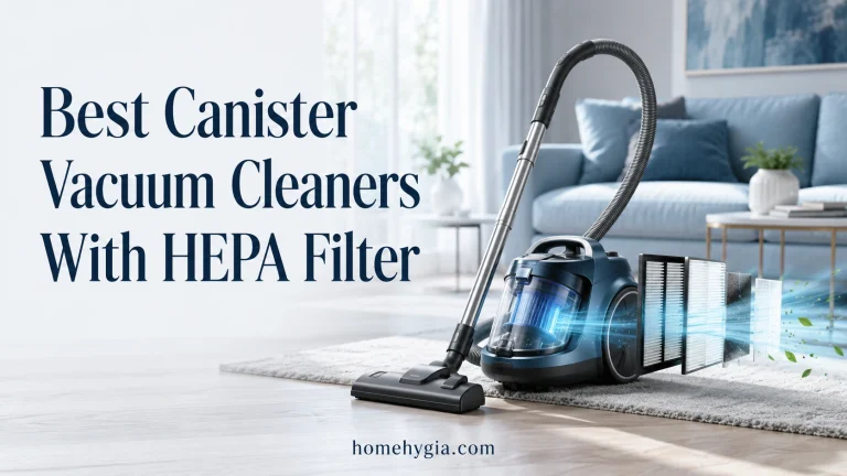 Best Canister Vacuum Cleaners With HEPA Filter