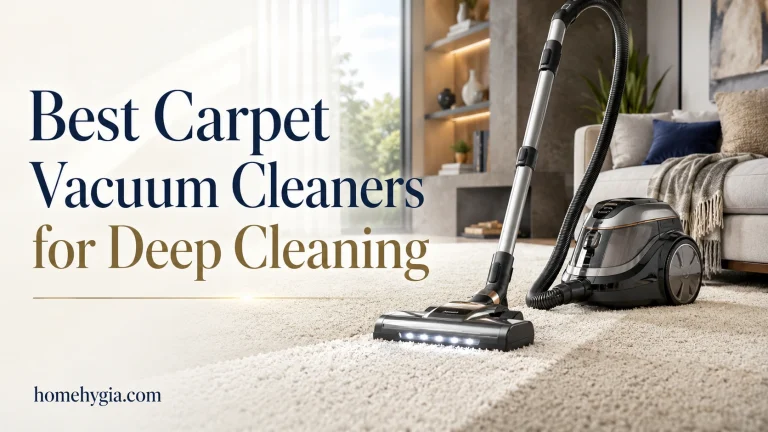 Best Carpet Vacuum Cleaners for Deep Cleaning