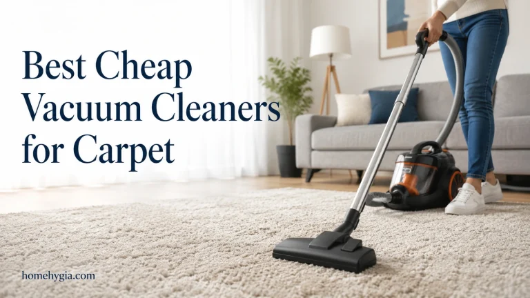 Best Cheap Vacuum Cleaners for Carpet