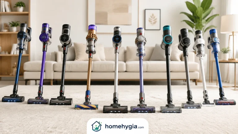 10 Best Cordless Vacuum Cleaners for Carpets