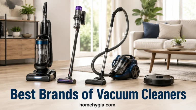 Best Brands of Vacuum Cleaners