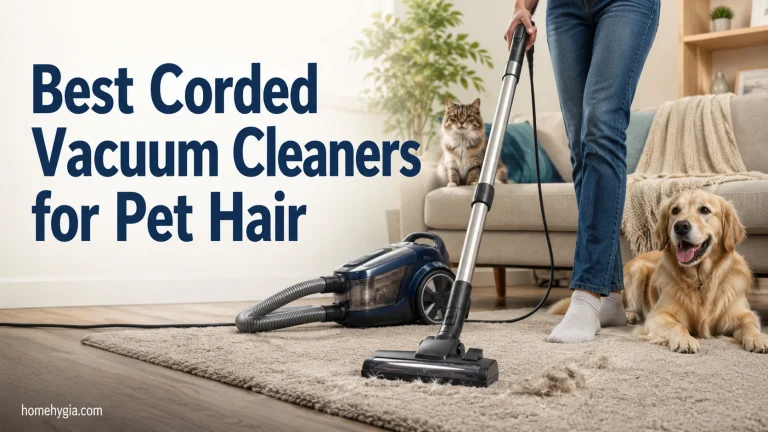 Best Corded Vacuum Cleaners for Pet Hair