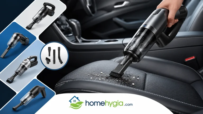 10 Best Cordless Vacuum Cleaners for Cars