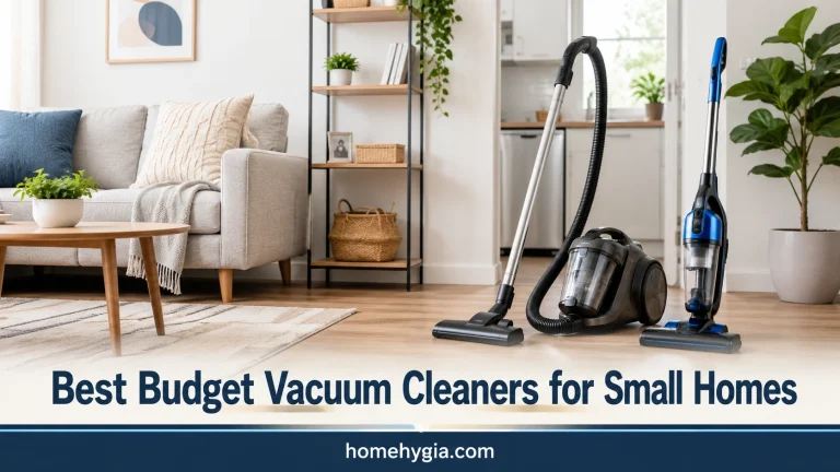 Best Budget Vacuum Cleaners for Small Homes