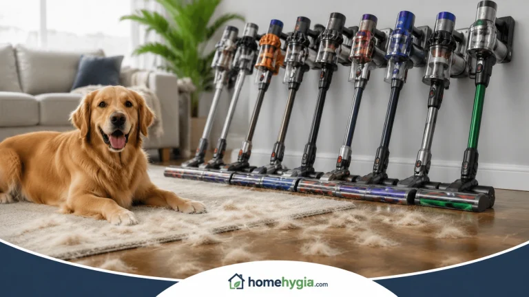10 Best Cordless Vacuum Cleaners for Dog Hair