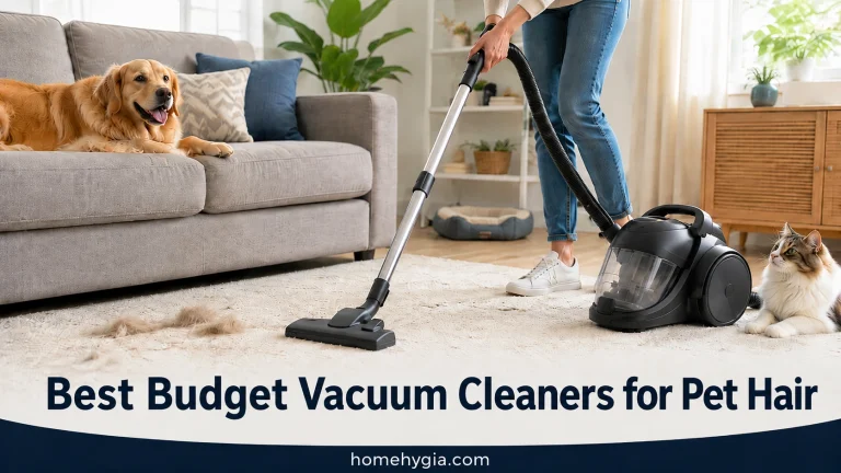 Best Budget Vacuum Cleaners for Pet Hair