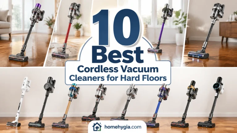 10 Best Cordless Vacuum Cleaners for Hard Floors