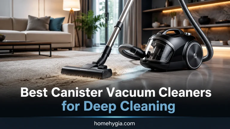 Best Canister Vacuum Cleaners for Deep Cleaning