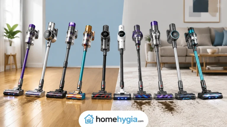 10 Best Cordless Vacuum Cleaners for Hardwood and Carpet