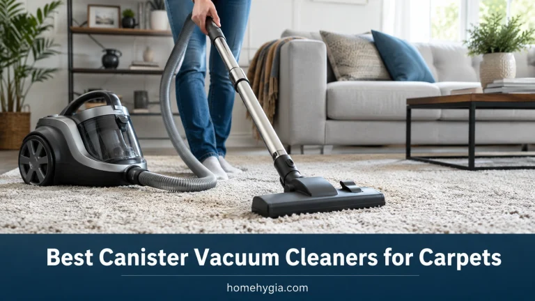 Best Canister Vacuum Cleaners for Carpets