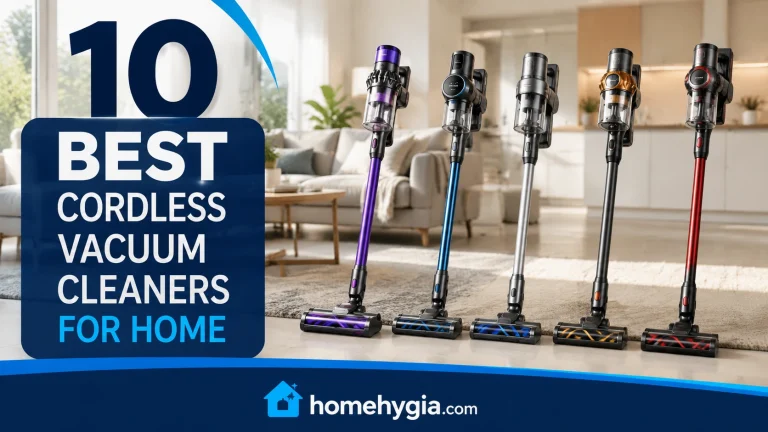 10 Best Cordless Vacuum Cleaners for Home