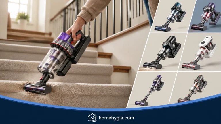 10 Best Cordless Vacuum Cleaners for Stairs