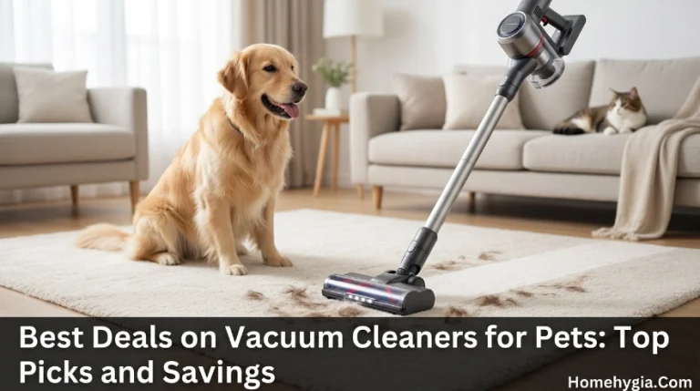 Best Deals on Vacuum Cleaners for Pets Top Picks and Savings
