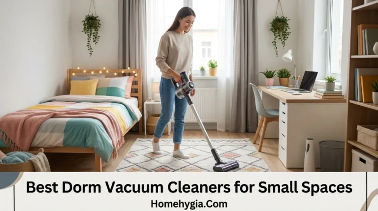 Best Dorm Vacuum Cleaners for Small Spaces