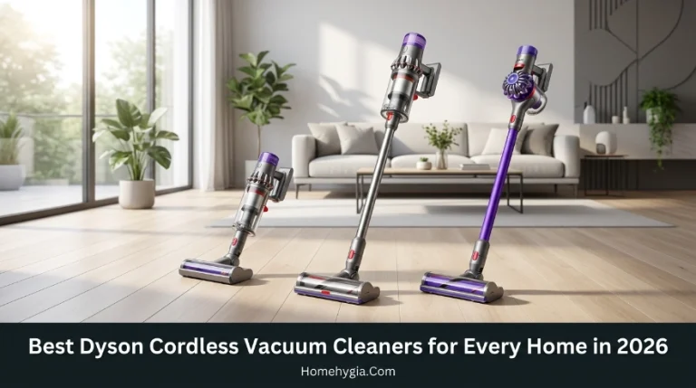 Best Dyson Cordless Vacuum Cleaners for Every Home in 2026