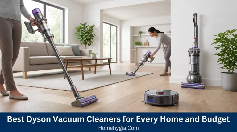 Best Dyson Vacuum Cleaners for Every Home and Budget