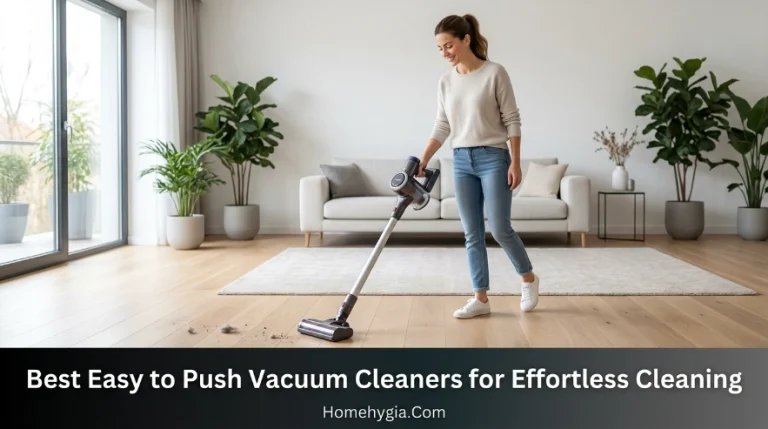 Best Easy to Push Vacuum Cleaners for Effortless Cleaning
