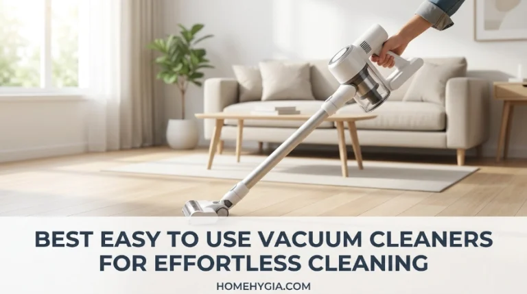Best Easy to Use Vacuum Cleaners for Effortless Cleaning