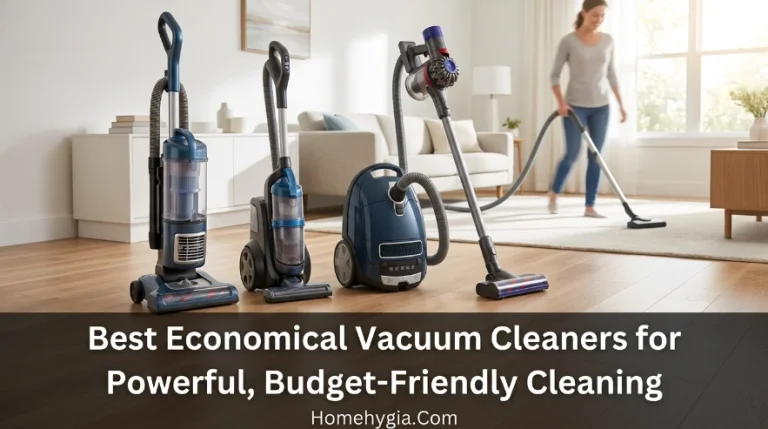 Best Economical Vacuum Cleaners for Powerful, Budget-Friendly Cleaning