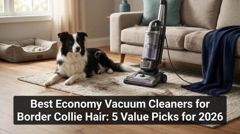 Best Economy Vacuum Cleaners for Border Collie Hair 5 Value Picks for 2026
