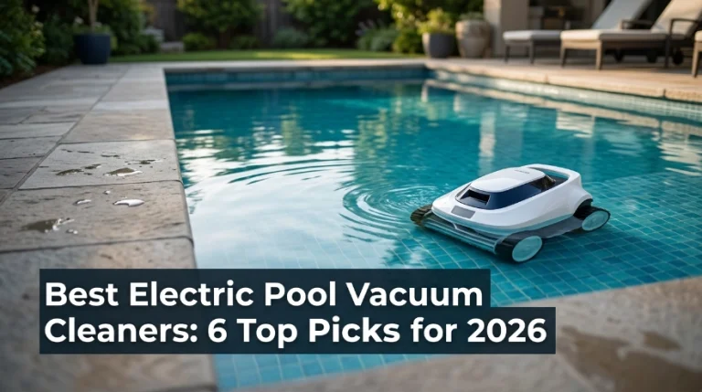 Best Electric Pool Vacuum Cleaners 6 Top Picks for 2026
