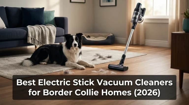 Best Electric Stick Vacuum Cleaners for Border Collie Homes