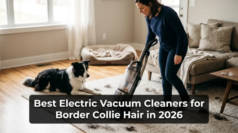 Best Electric Vacuum Cleaners for Border Collie Hair in 2026