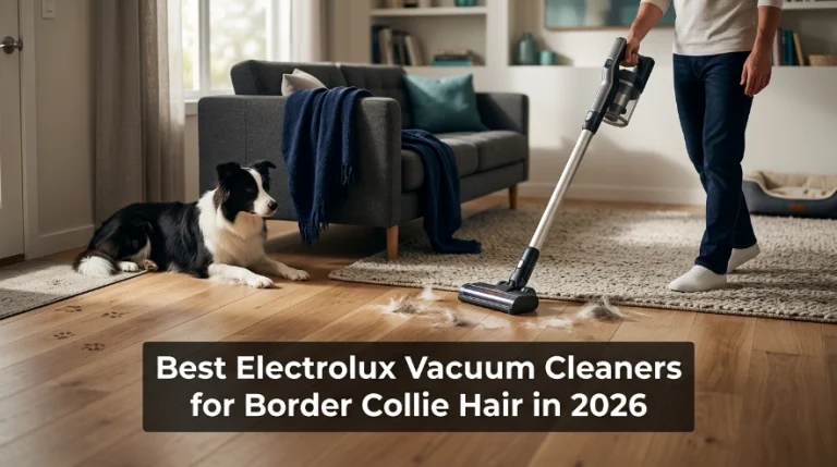 Best Electrolux Vacuum Cleaners for Border Collie Hair in 2026