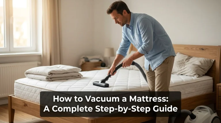 How to Vacuum a Mattress A Complete Step-by-Step Guide