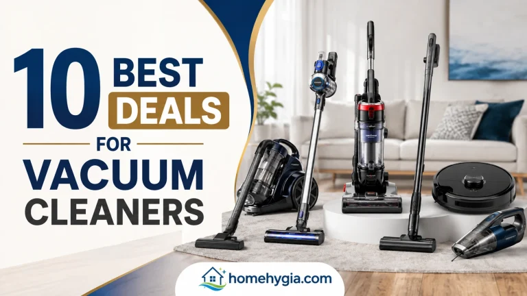 10 Best Deals for Vacuum Cleaners