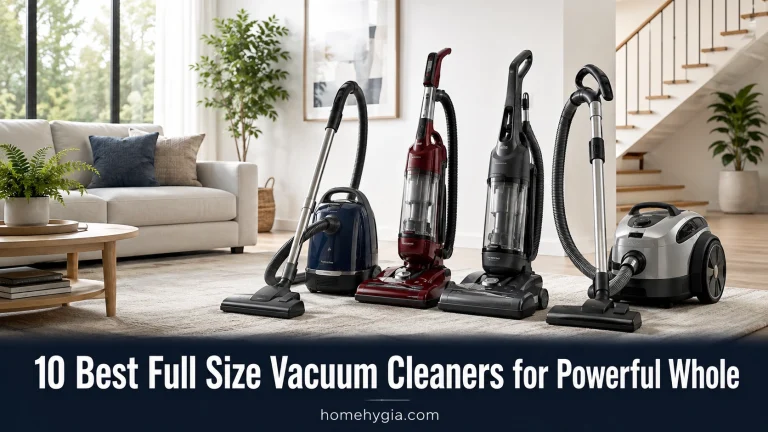 10 Best Full Size Vacuum Cleaners