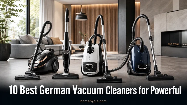 10 Best German Vacuum Cleaners for Powerful