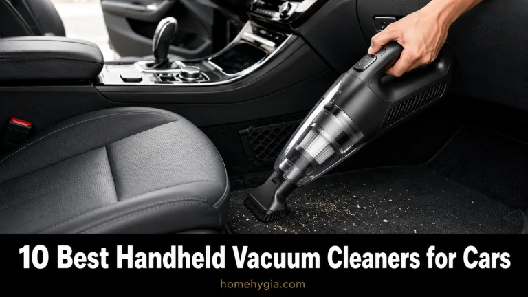 10 Best Handheld Vacuum Cleaners for Cars