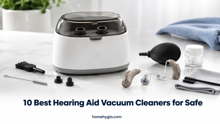 10 Best Hearing Aid Vacuum Cleaners for Safe
