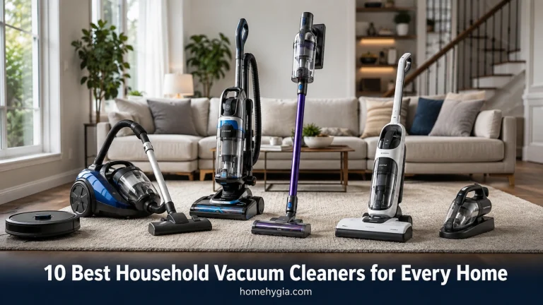 10 Best Household Vacuum Cleaners