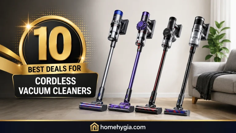 10 Best Deals for Cordless Vacuum Cleaners
