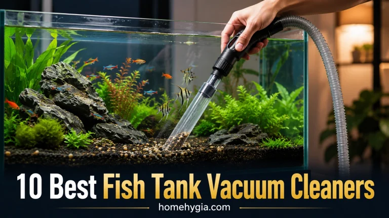 10 Best Fish Tank Vacuum Cleaners