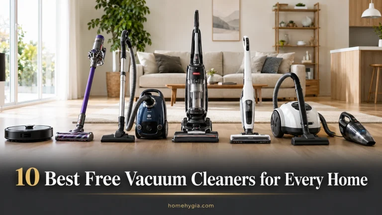 10 Best Free Vacuum Cleaners for Every Home